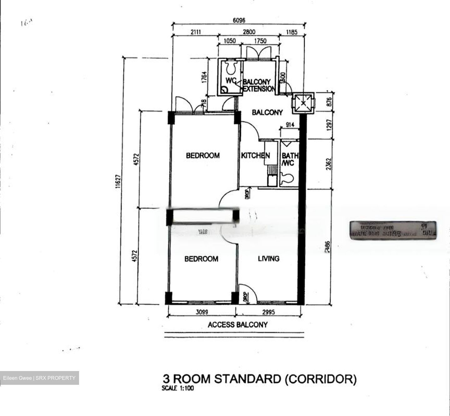 Blk 81 Commonwealth Heights (Queenstown), HDB 3 Rooms #462124971